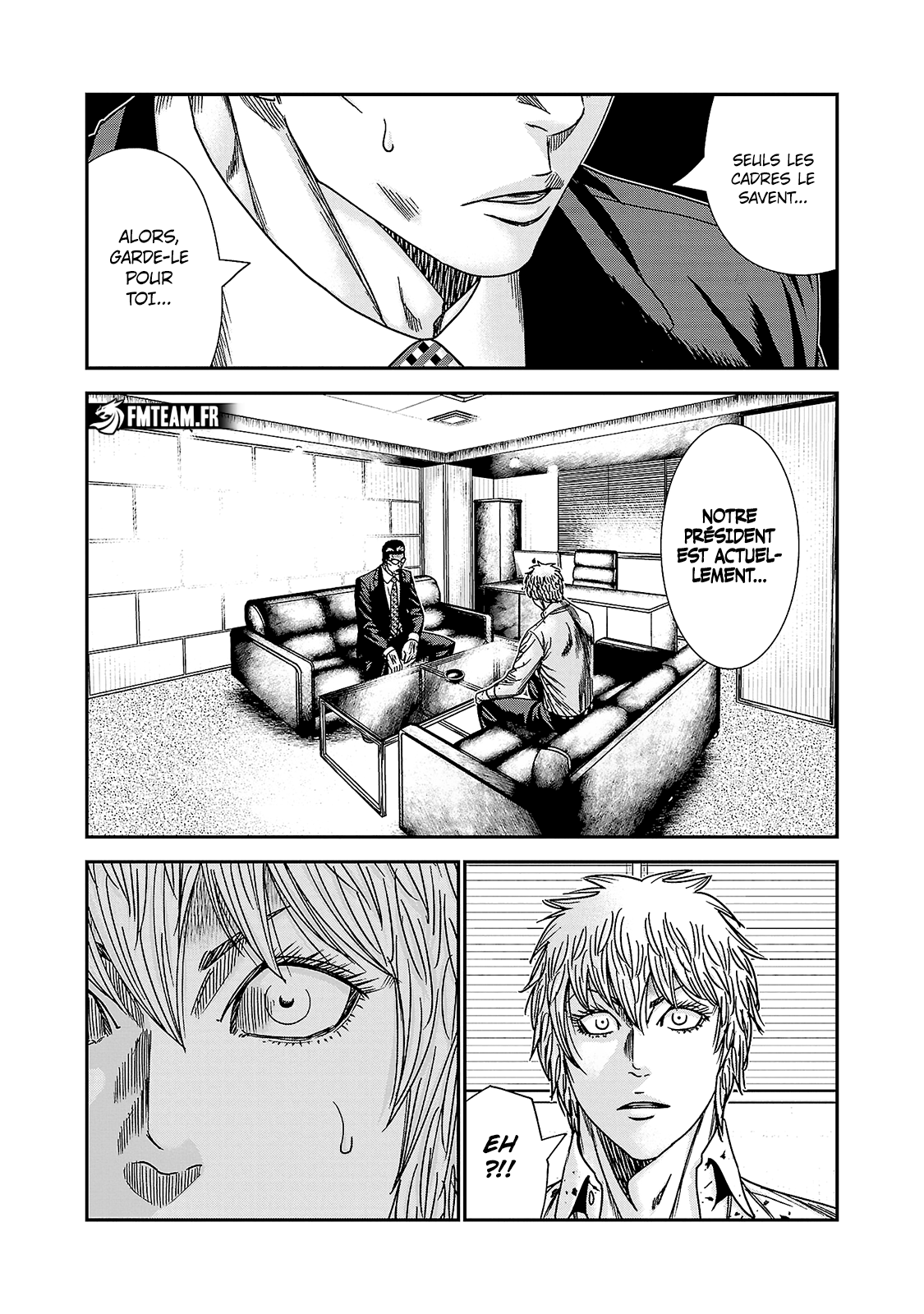 Read Bouncer vf Manga Online