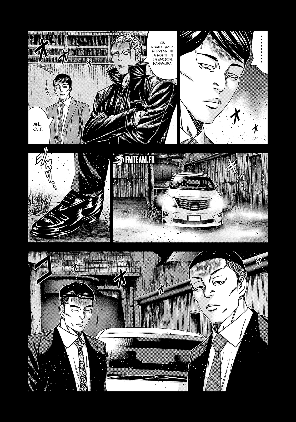 Read Bouncer vf Manga Online