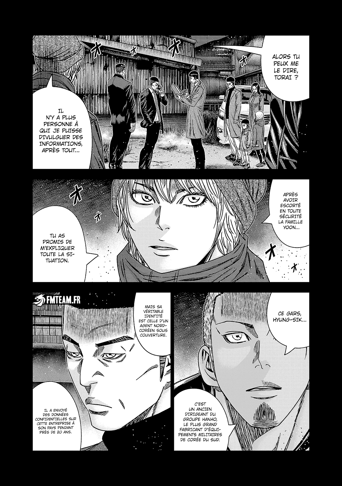 Read Bouncer vf Manga Online