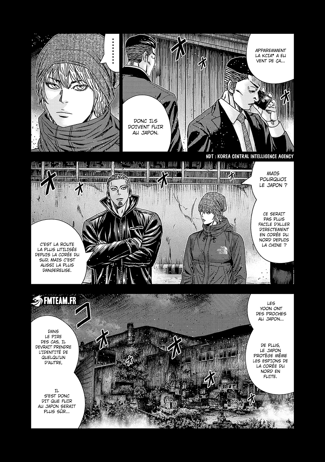 Read Bouncer vf Manga Online