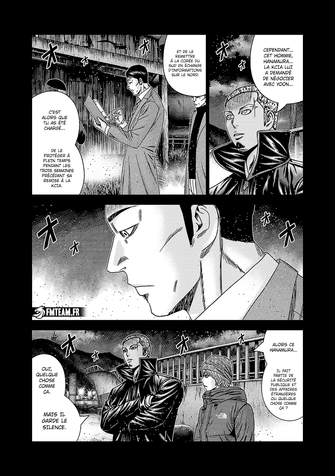 Read Bouncer vf Manga Online