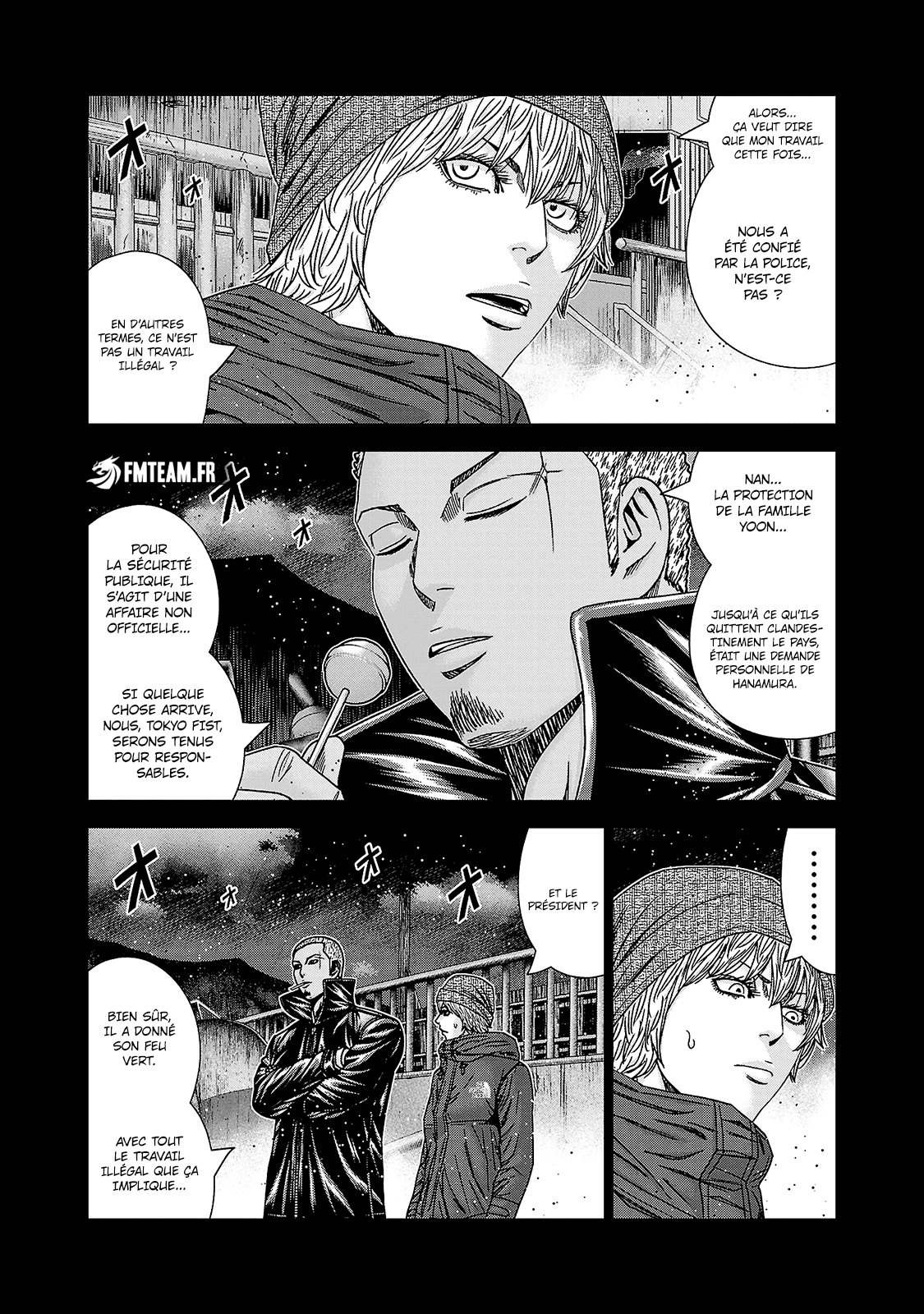 Read Bouncer vf Manga Online