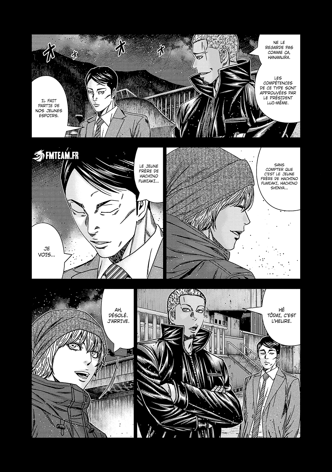 Read Bouncer vf Manga Online