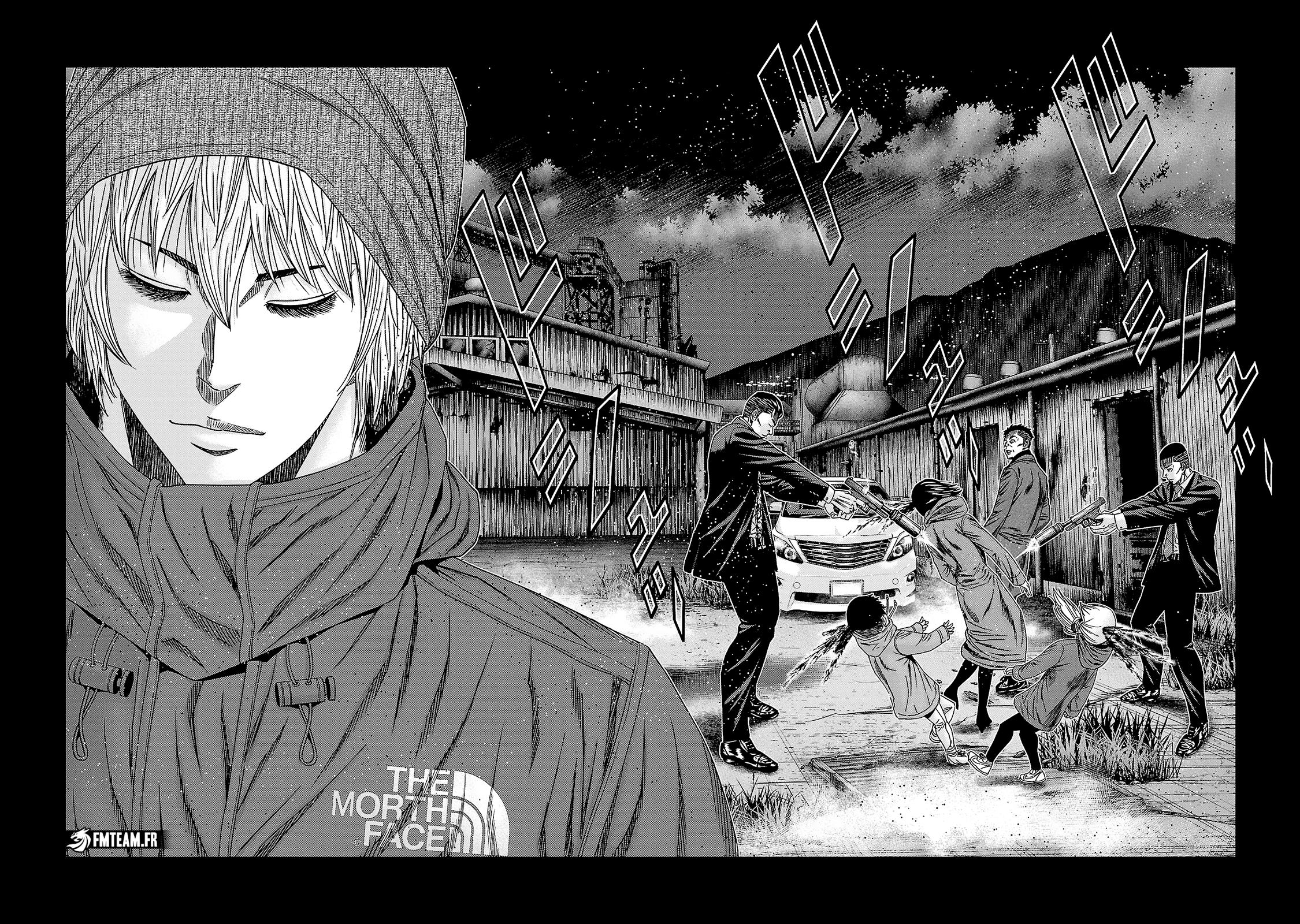 Read Bouncer vf Manga Online
