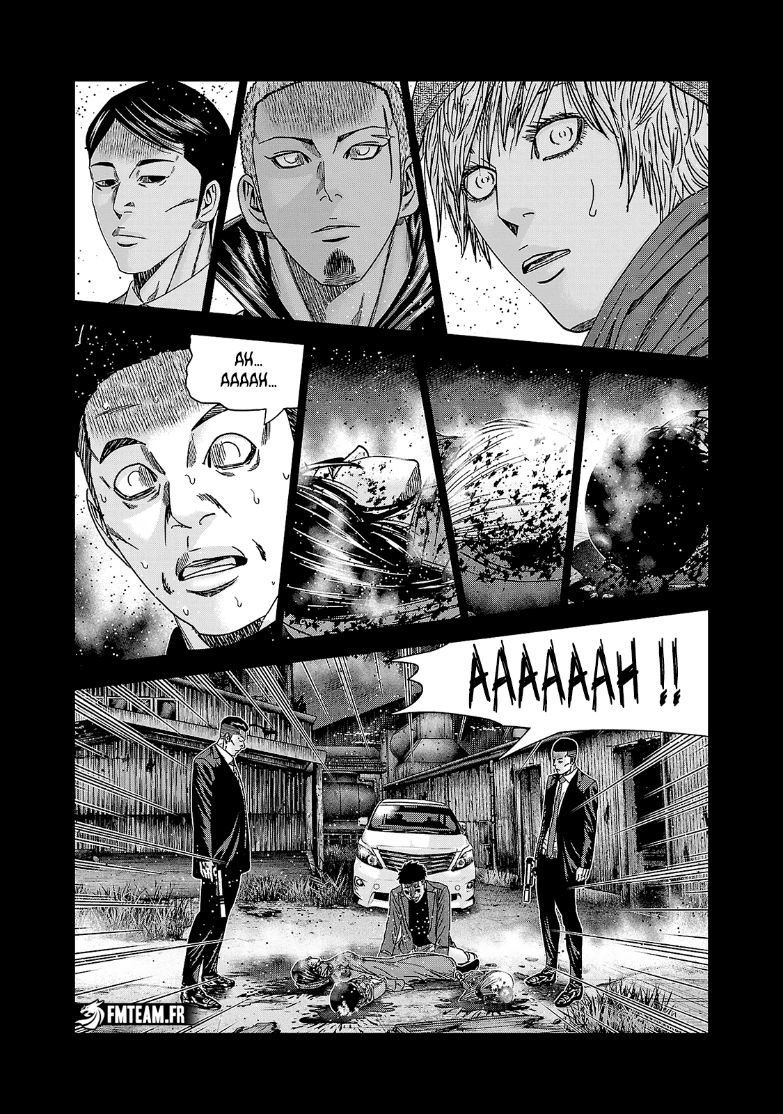 Read Bouncer vf Manga Online