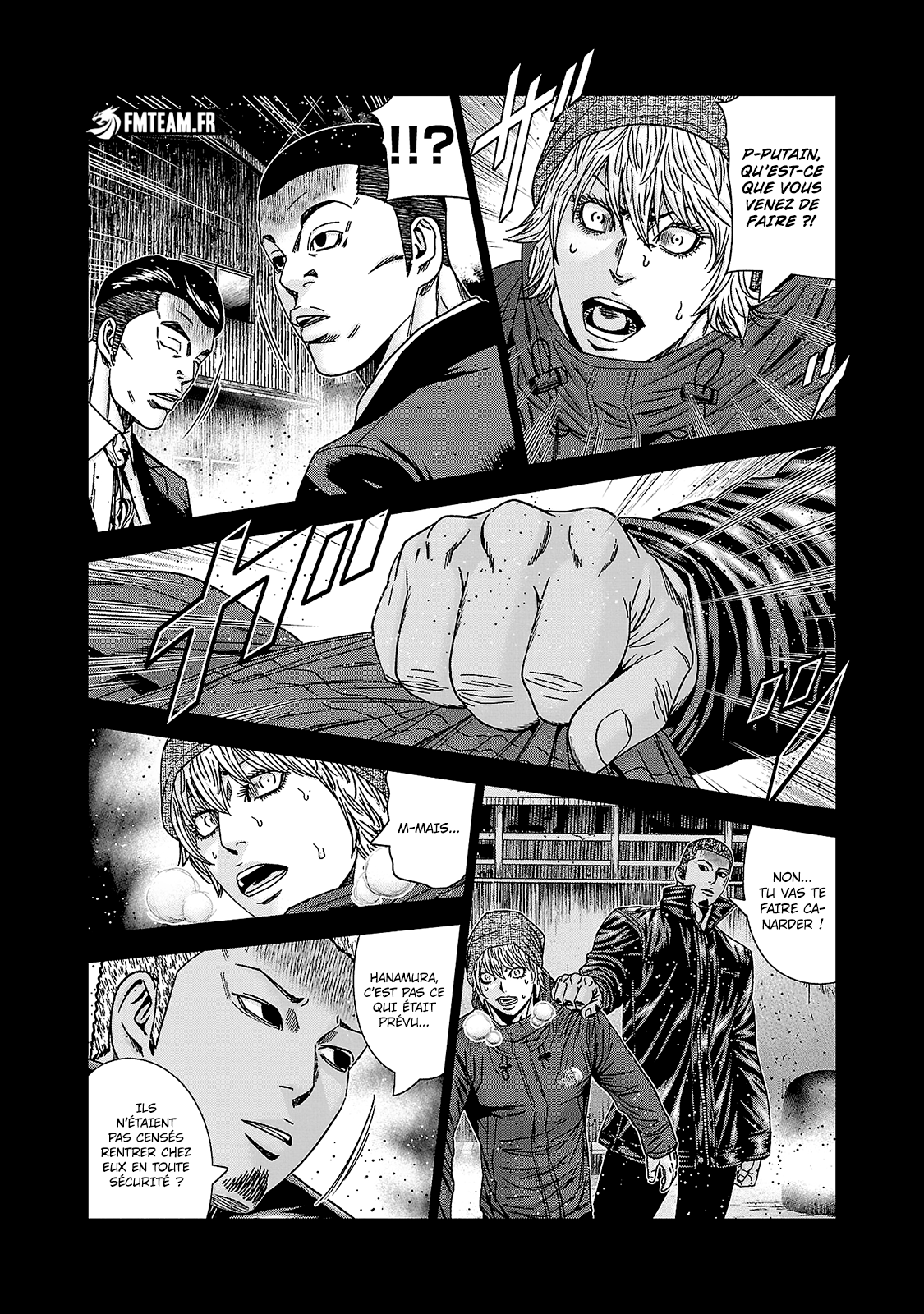 Read Bouncer vf Manga Online
