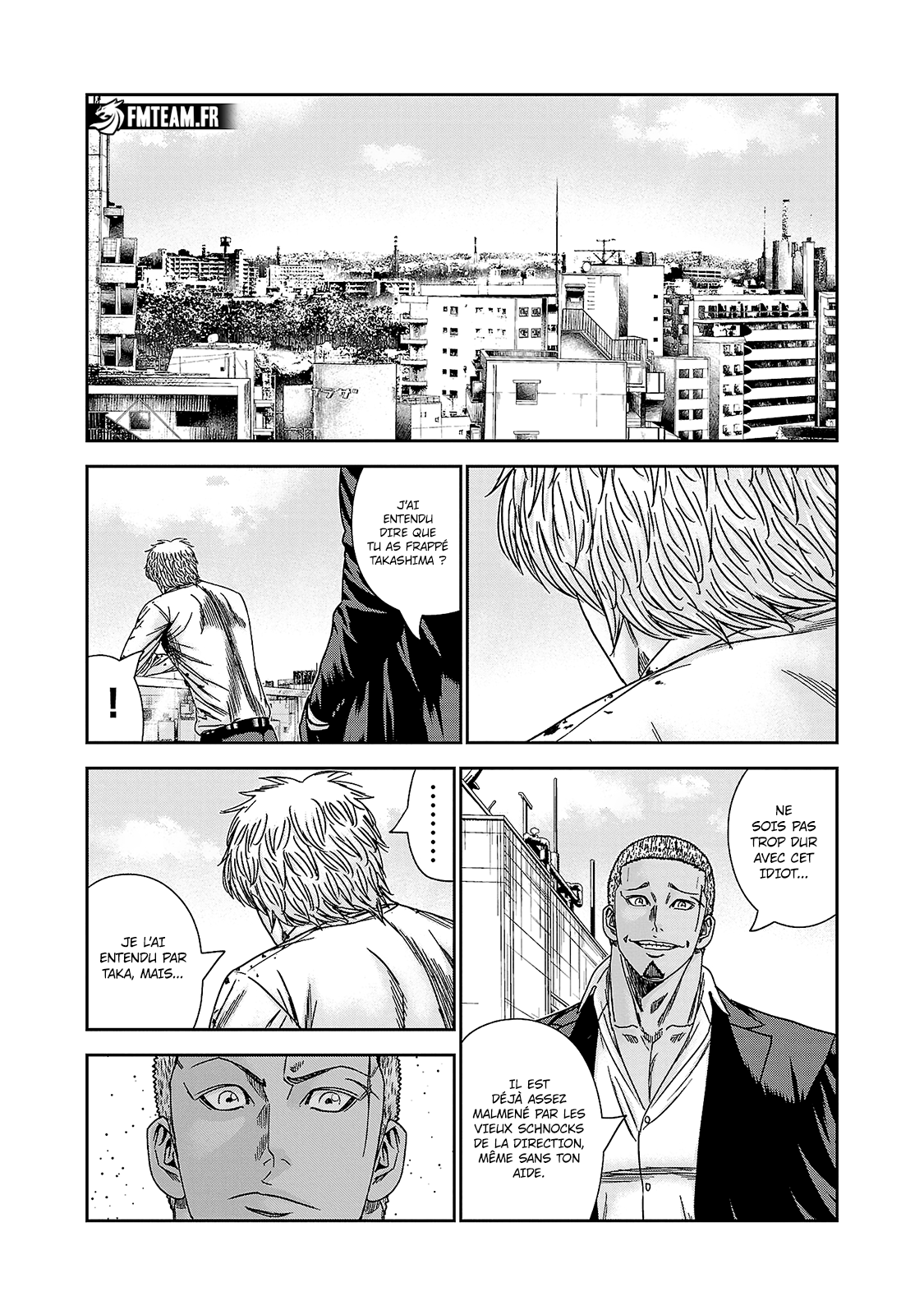 Read Bouncer vf Manga Online