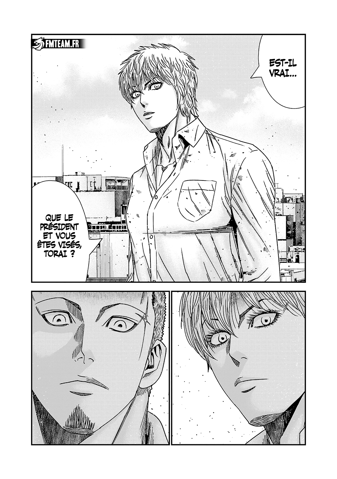 Read Bouncer vf Manga Online