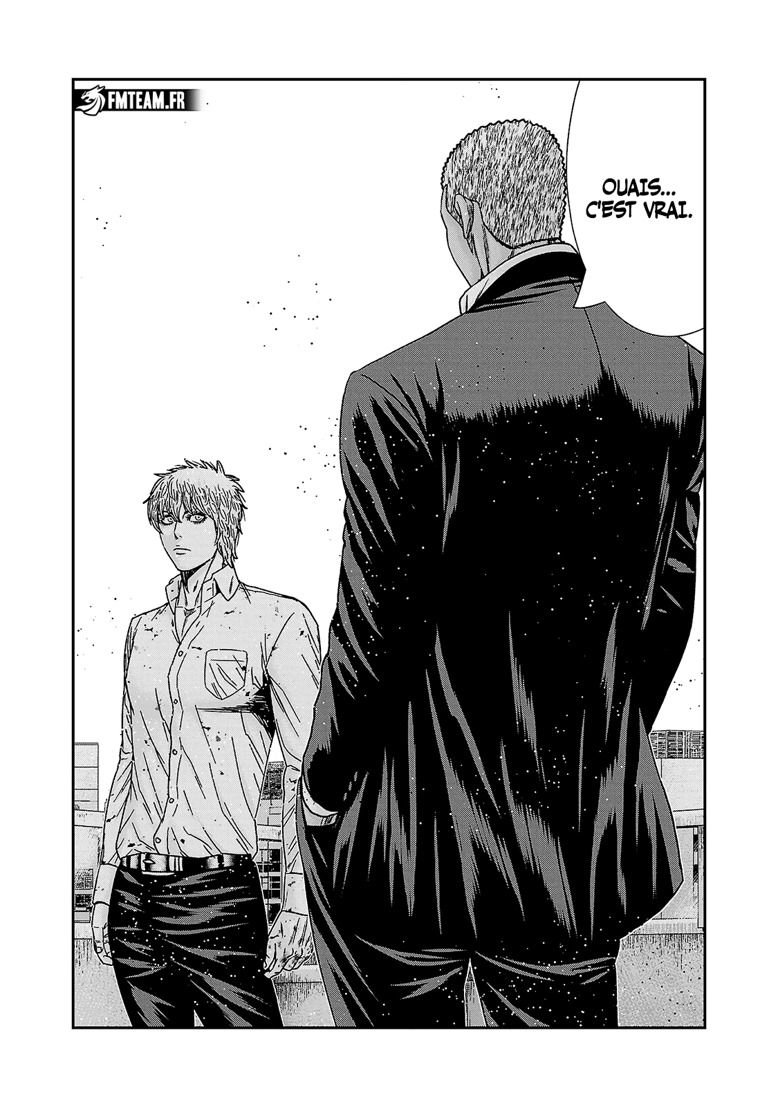 Read Bouncer vf Manga Online