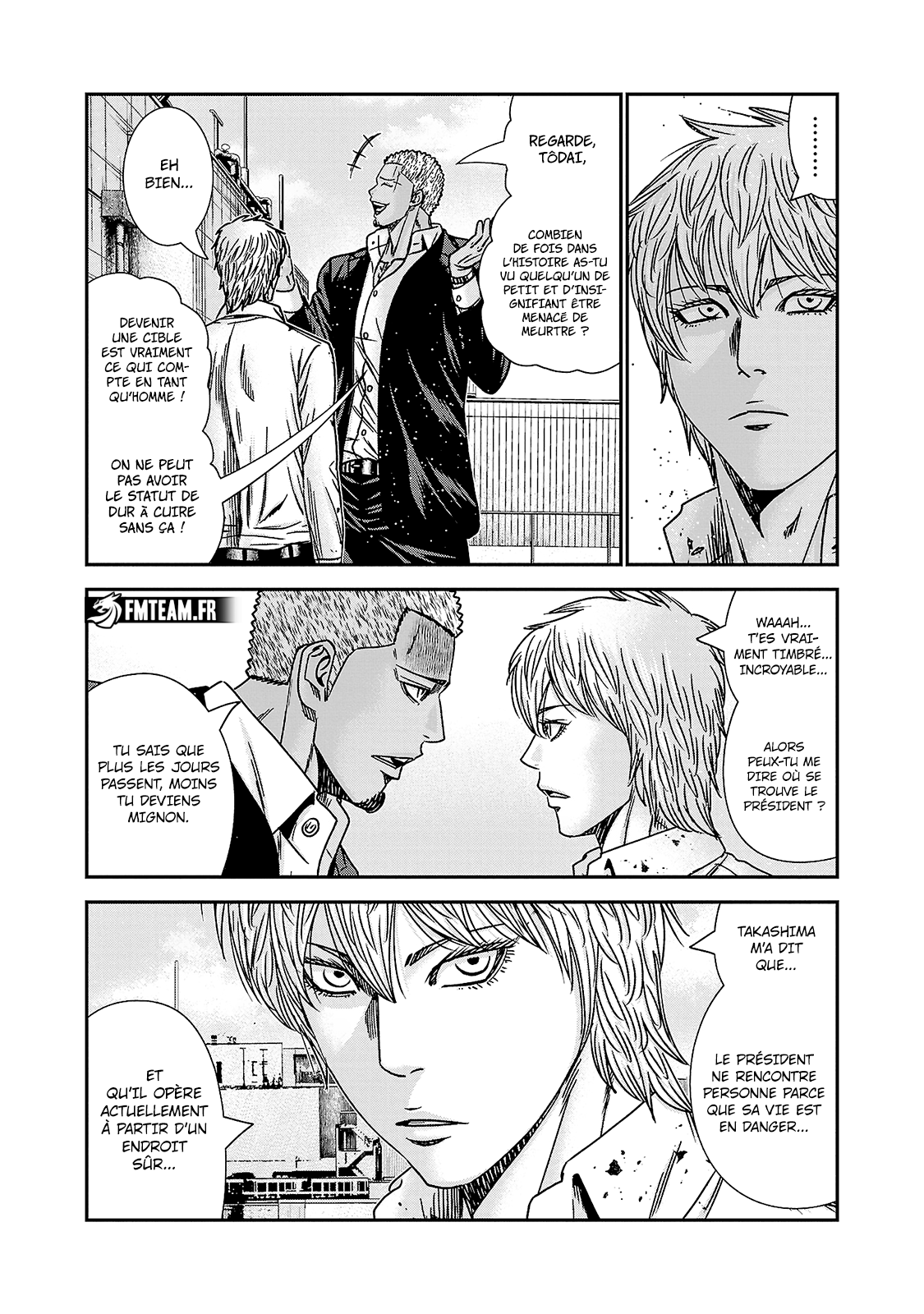 Read Bouncer vf Manga Online