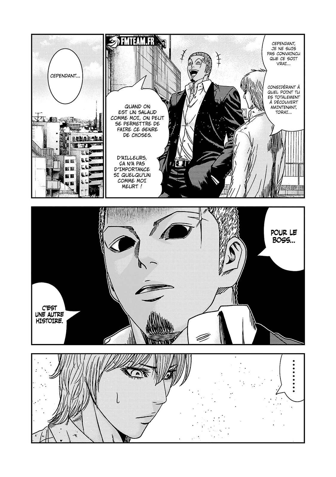 Read Bouncer vf Manga Online