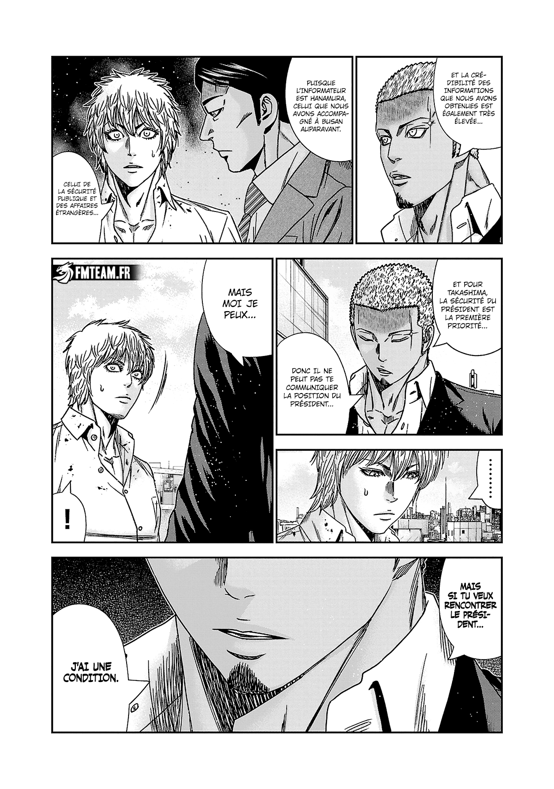 Read Bouncer vf Manga Online