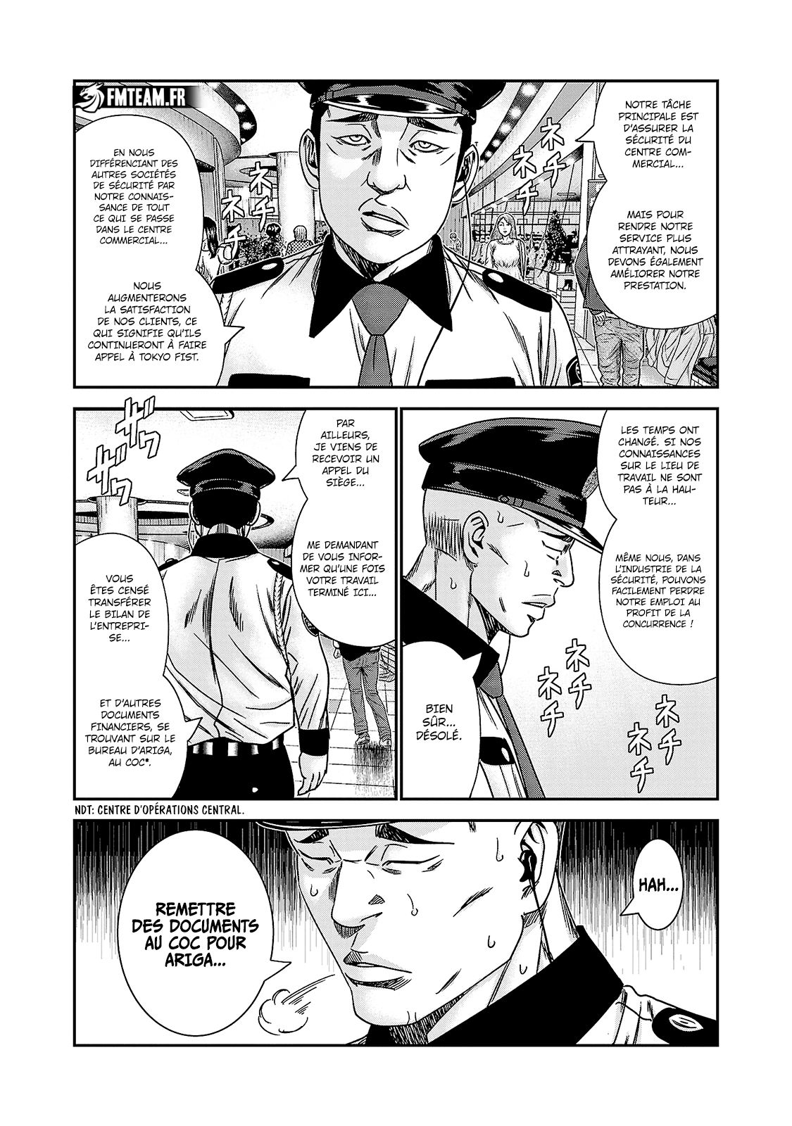 Read Bouncer vf Manga Online