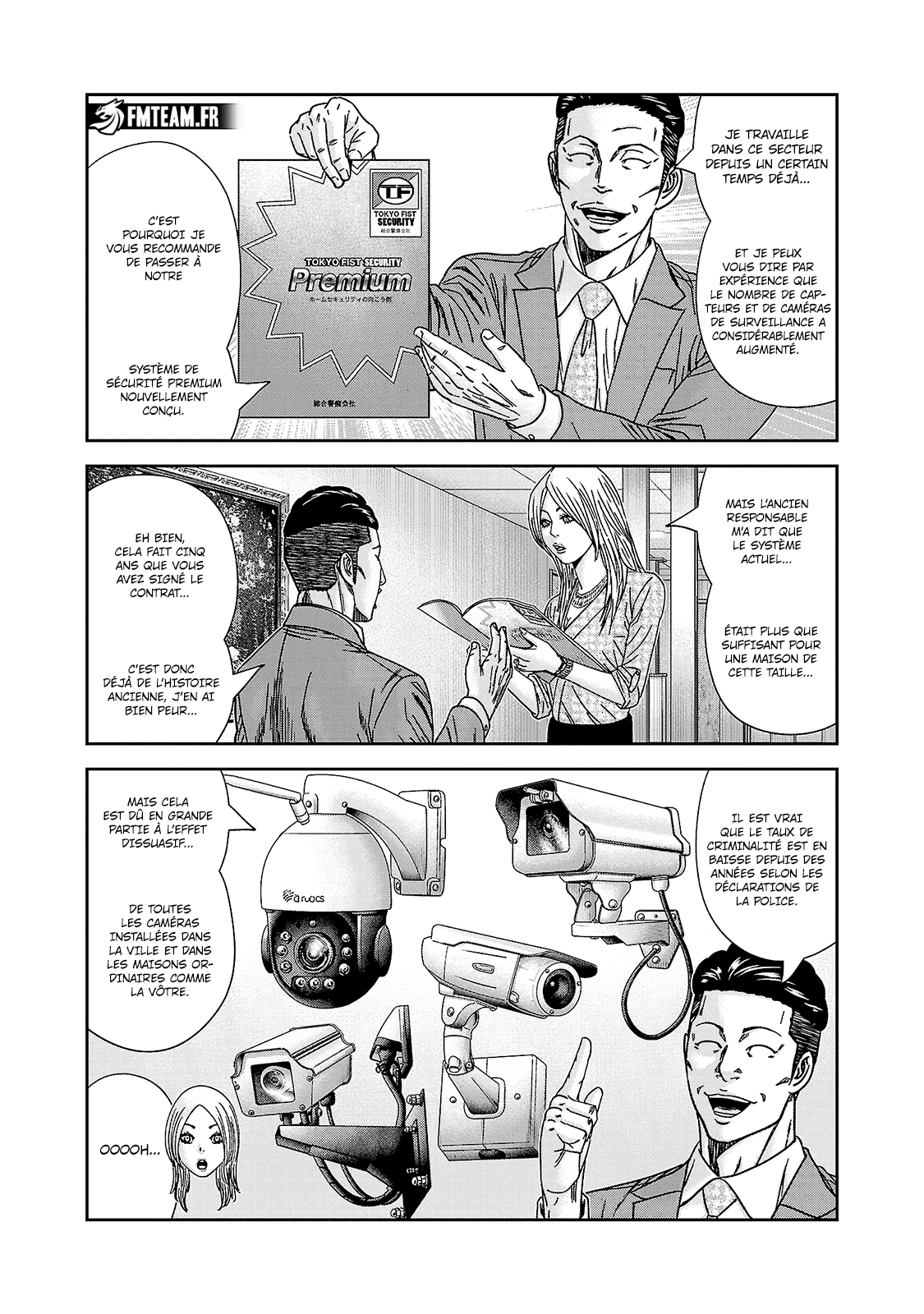 Read Bouncer vf Manga Online