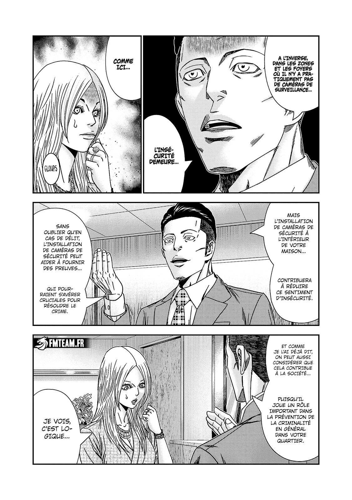 Read Bouncer vf Manga Online