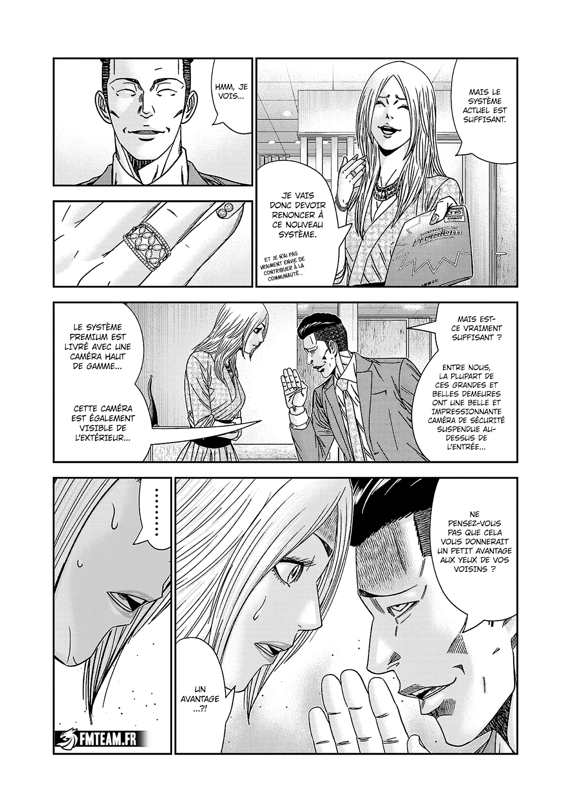 Read Bouncer vf Manga Online