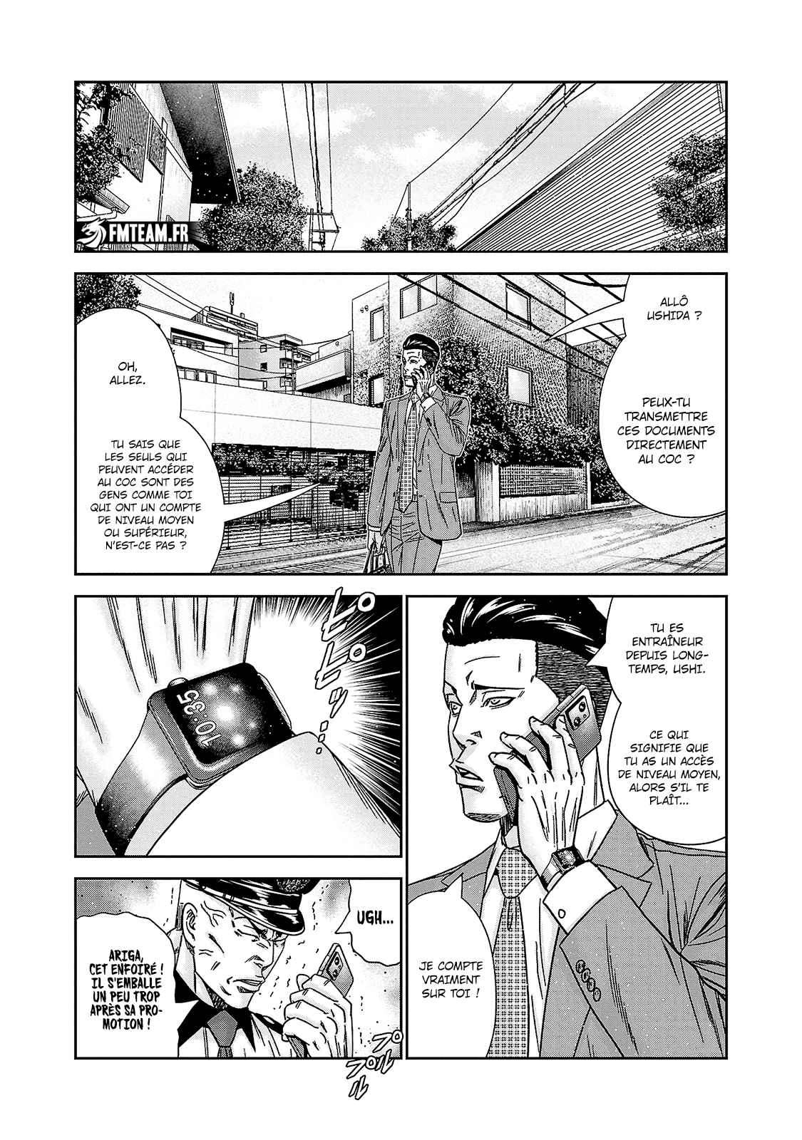 Read Bouncer vf Manga Online
