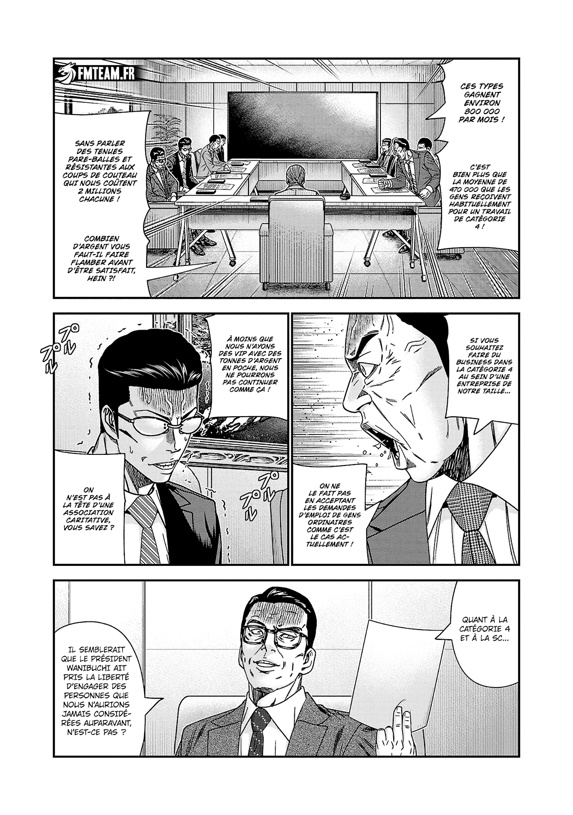 Read Bouncer vf Manga Online