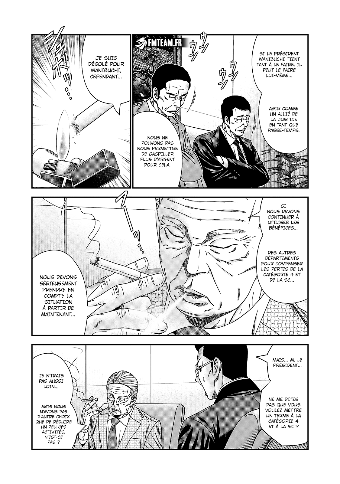 Read Bouncer vf Manga Online