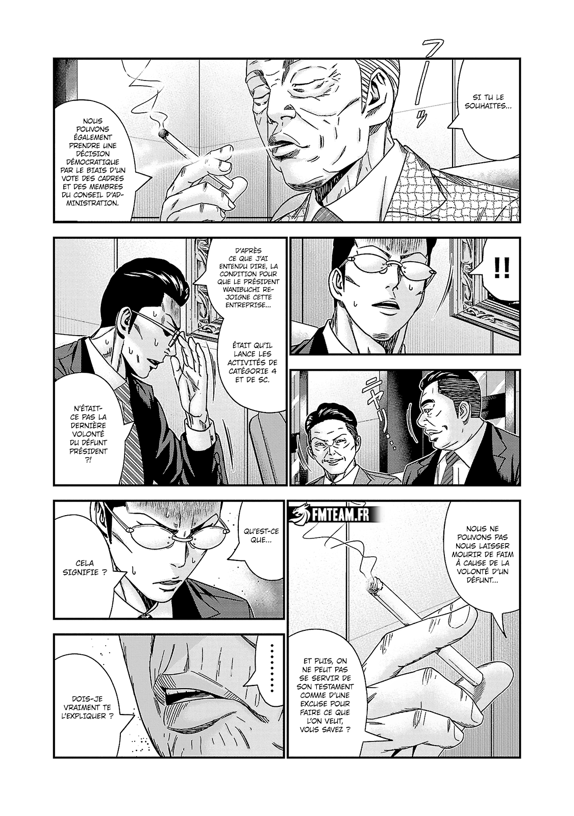 Read Bouncer vf Manga Online