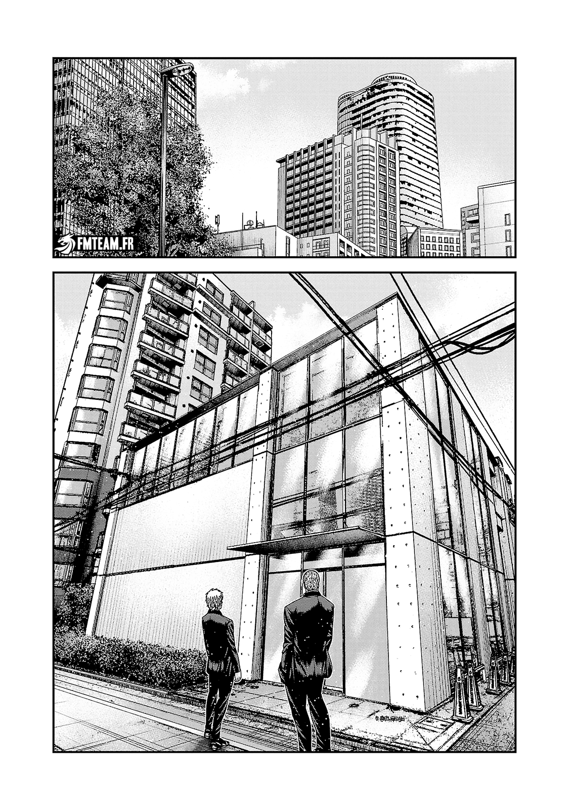 Read Bouncer vf Manga Online