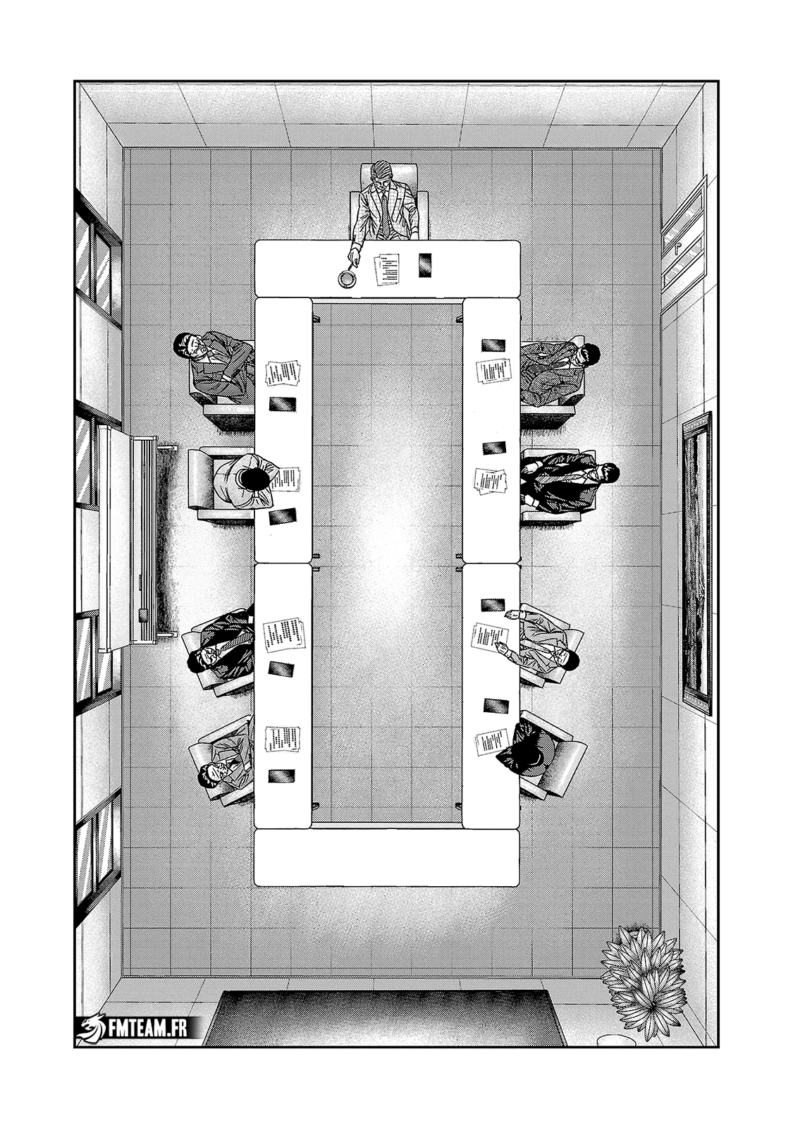 Read Bouncer vf Manga Online