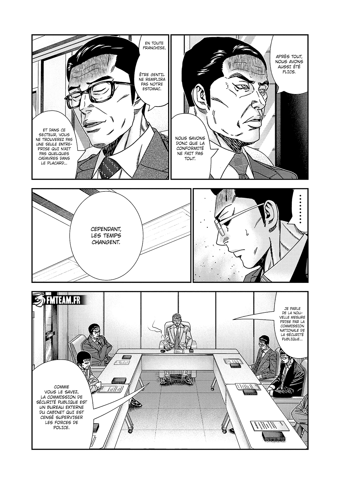 Read Bouncer vf Manga Online