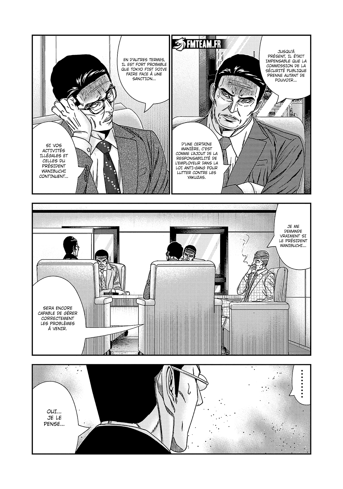 Read Bouncer vf Manga Online