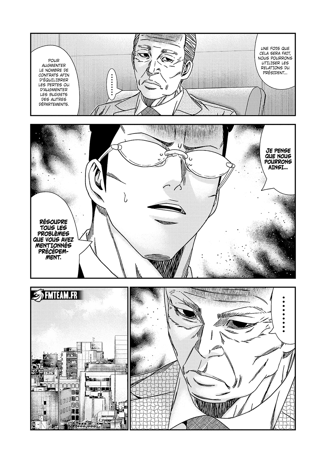 Read Bouncer vf Manga Online