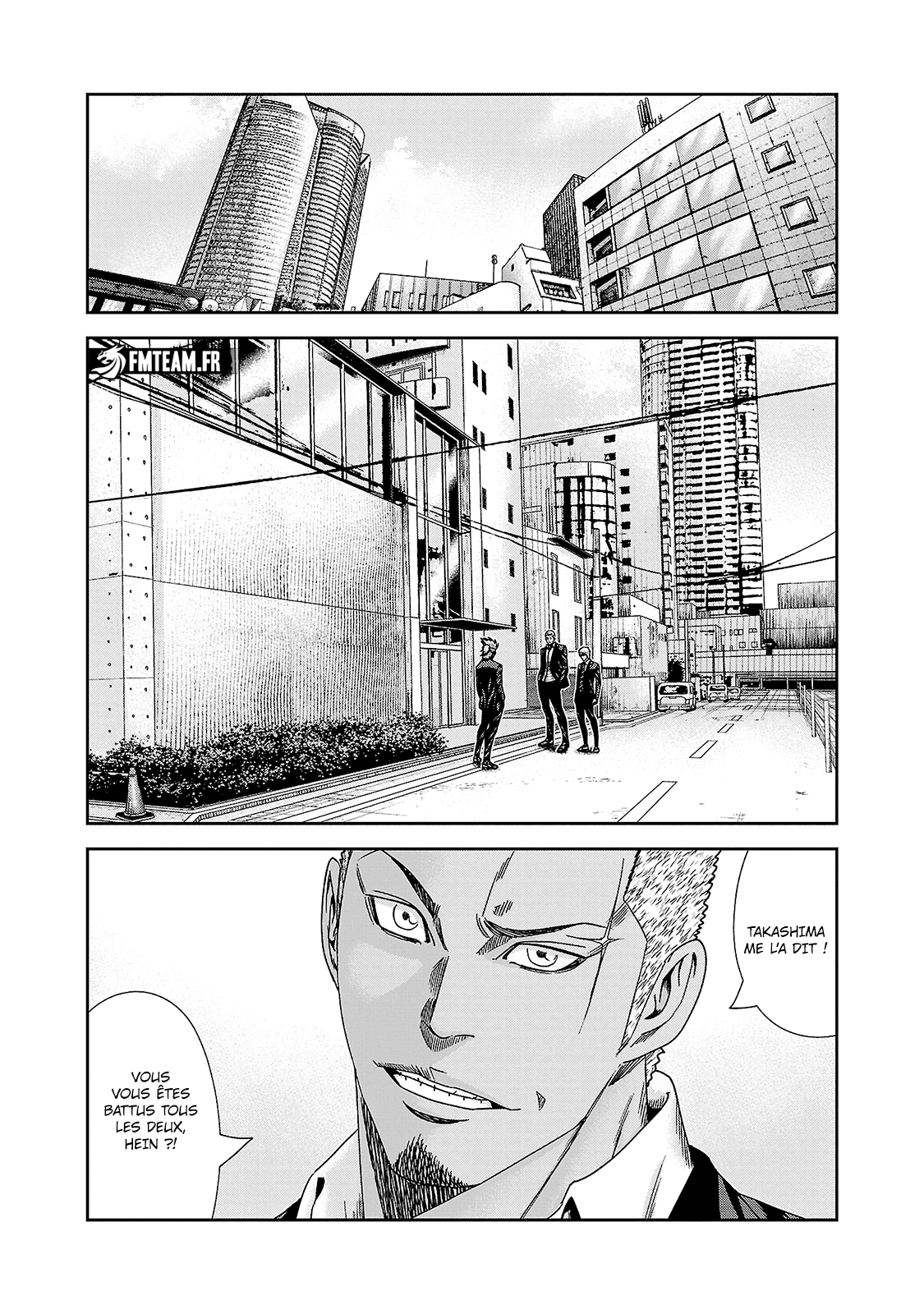 Read Bouncer vf Manga Online
