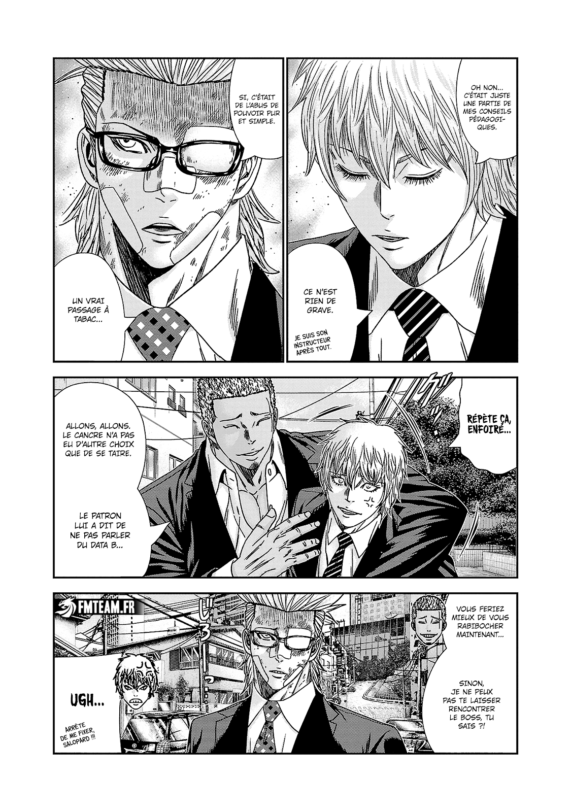 Read Bouncer vf Manga Online