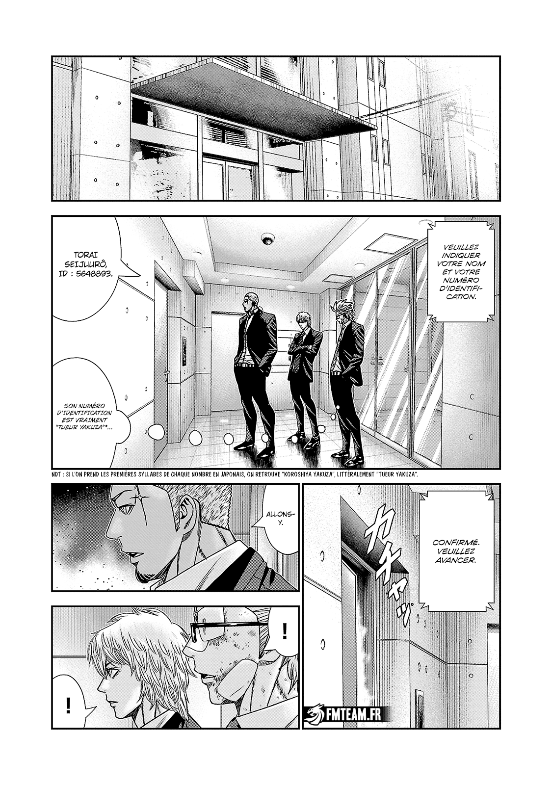 Read Bouncer vf Manga Online