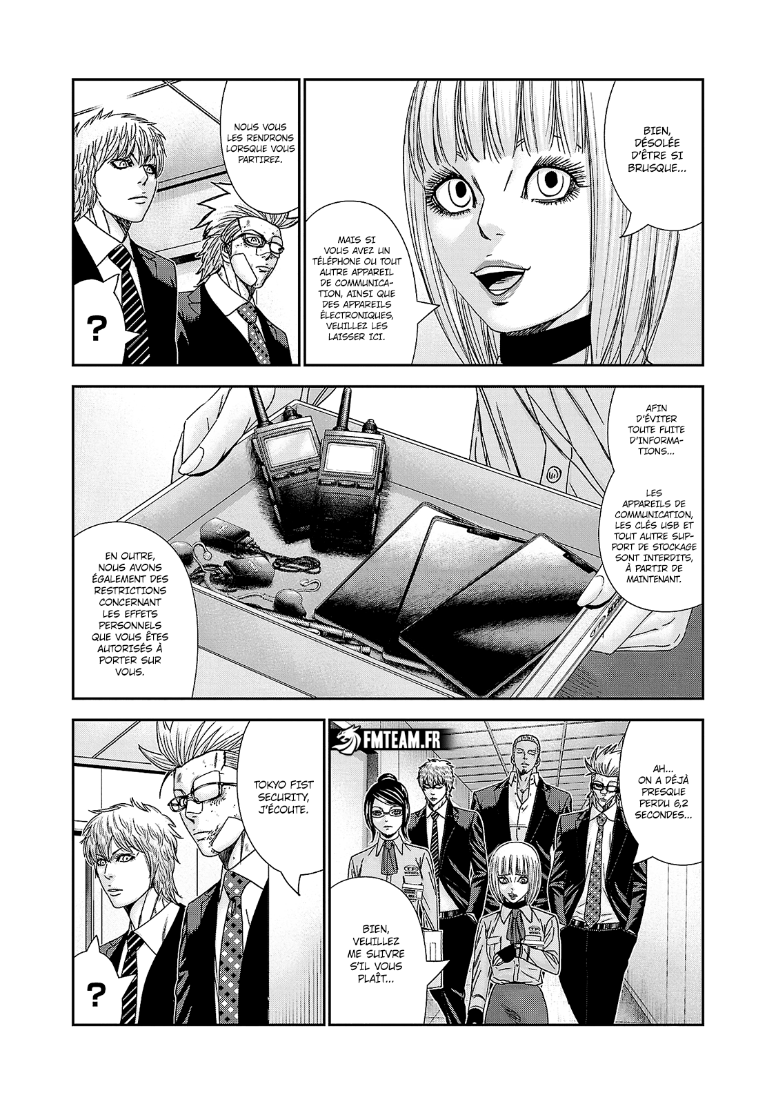 Read Bouncer vf Manga Online