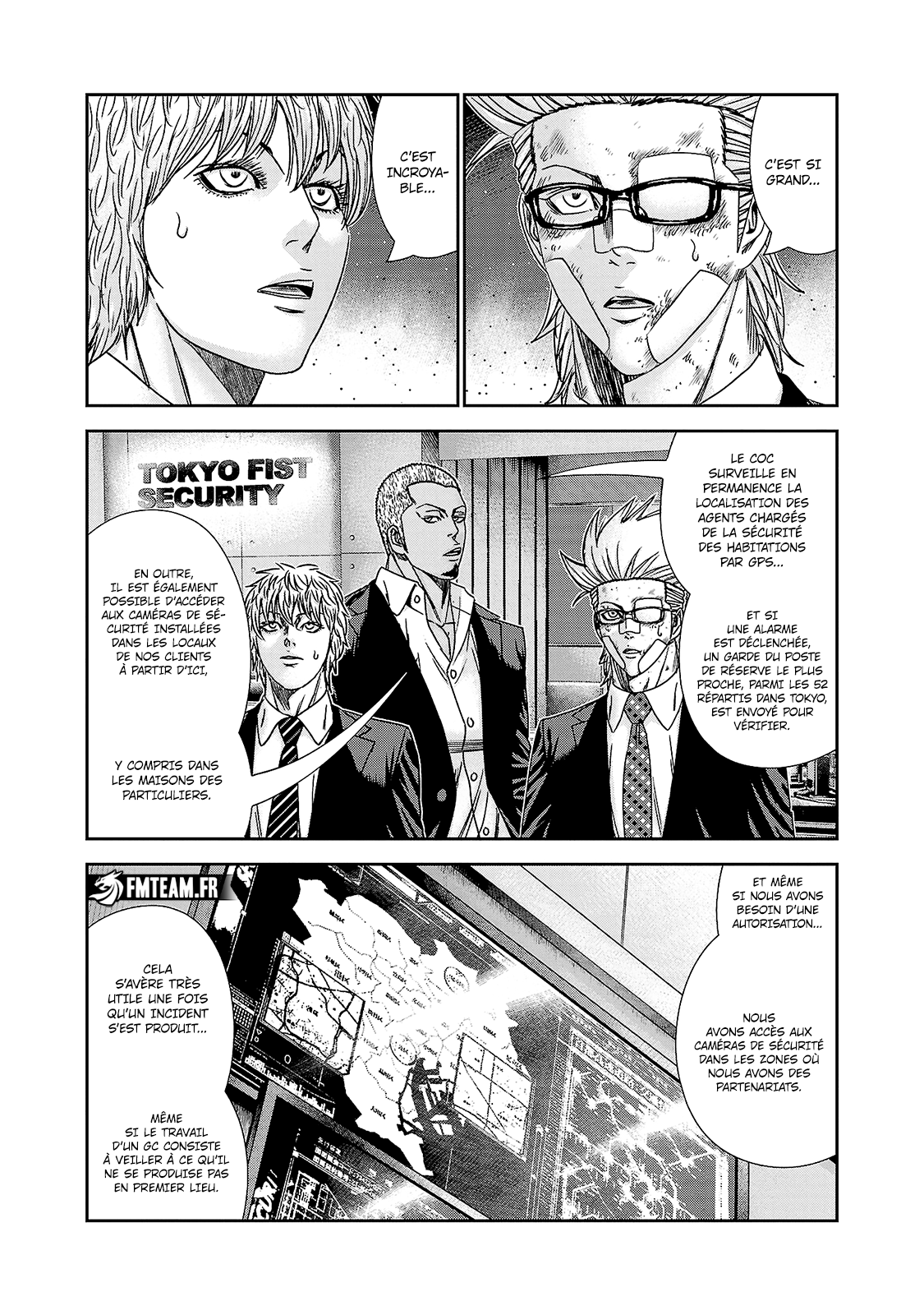Read Bouncer vf Manga Online