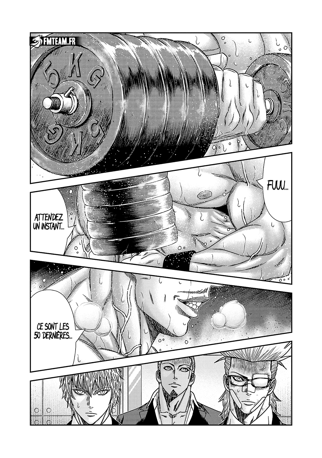 Read Bouncer vf Manga Online