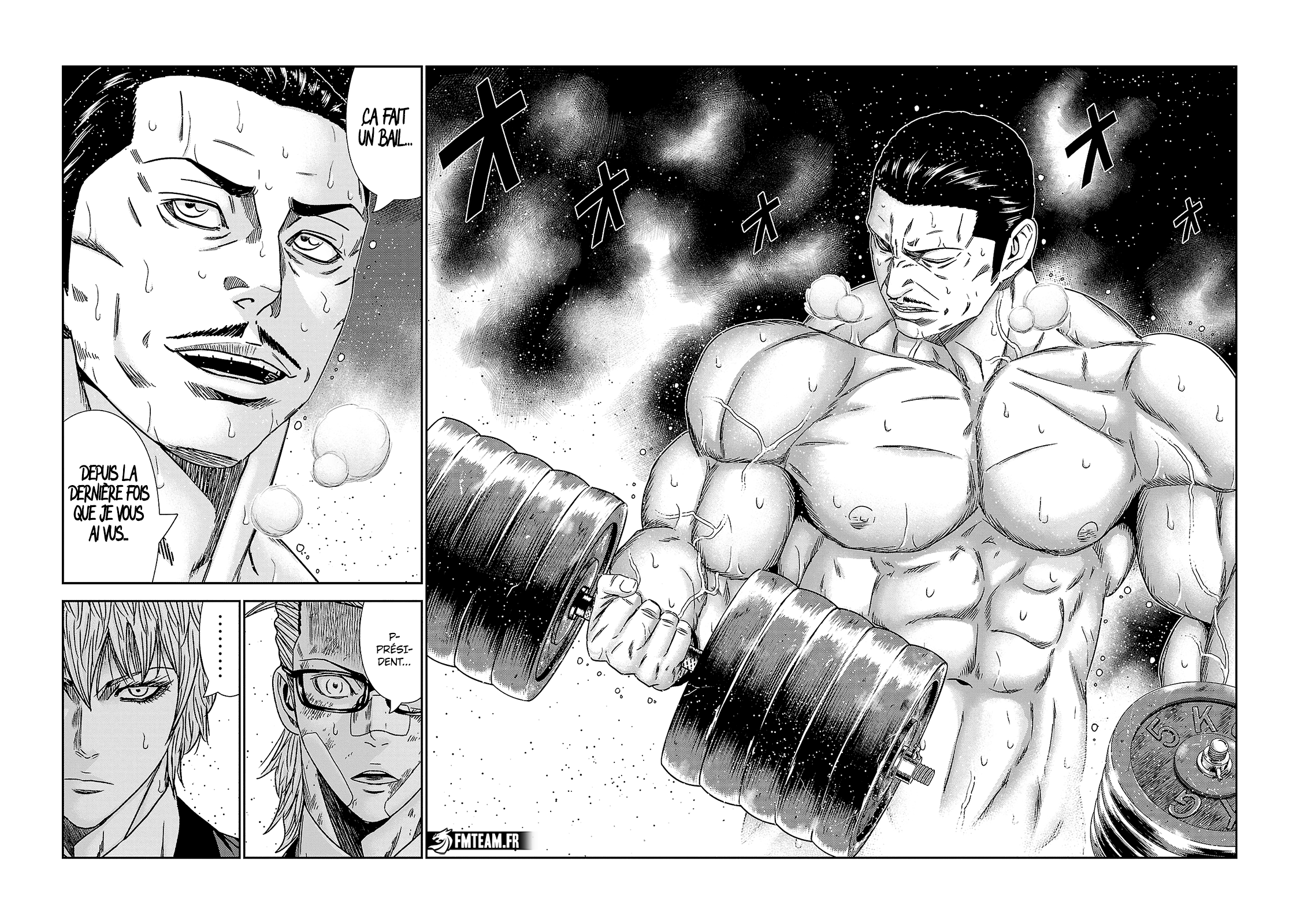 Read Bouncer vf Manga Online