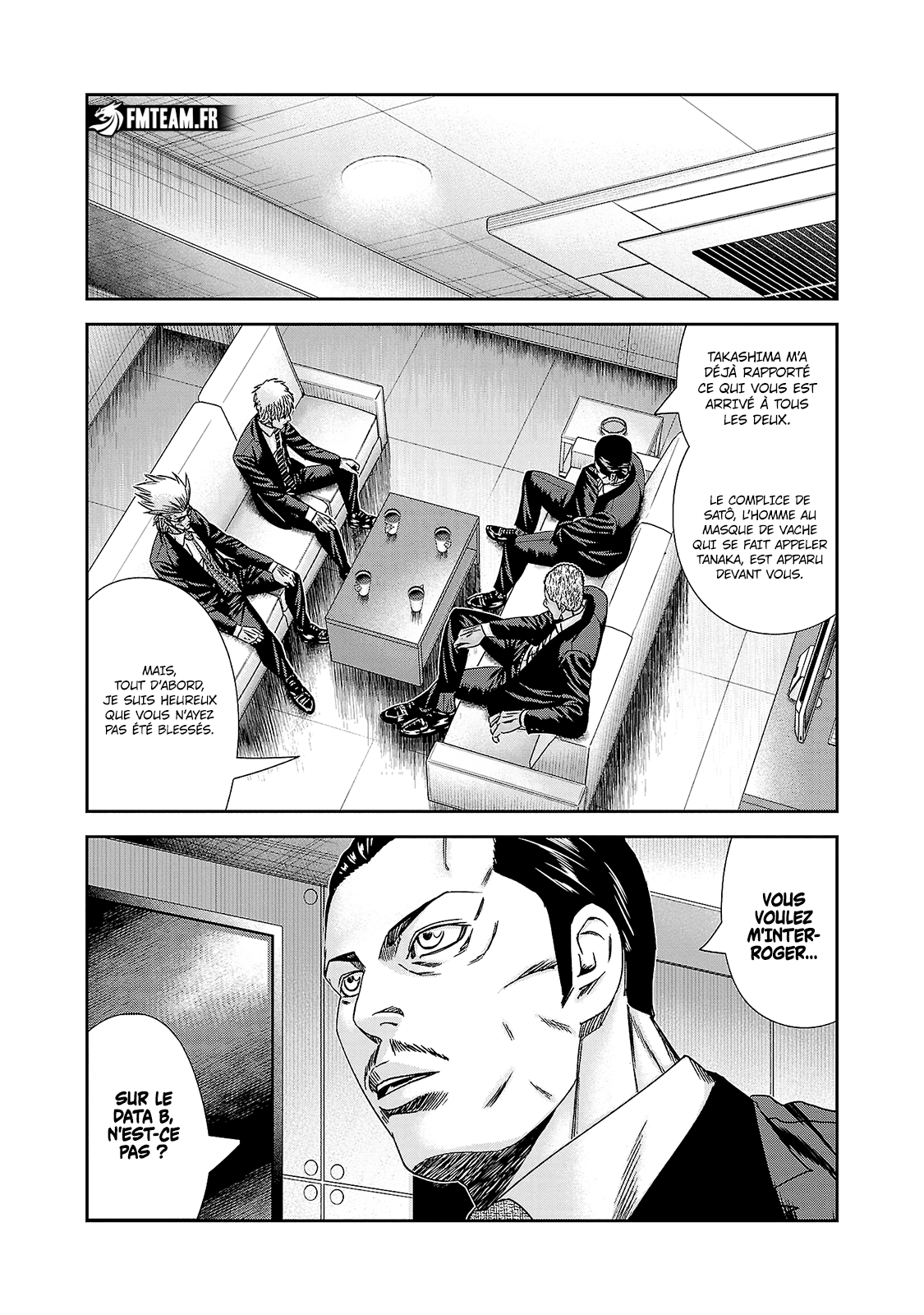 Read Bouncer vf Manga Online