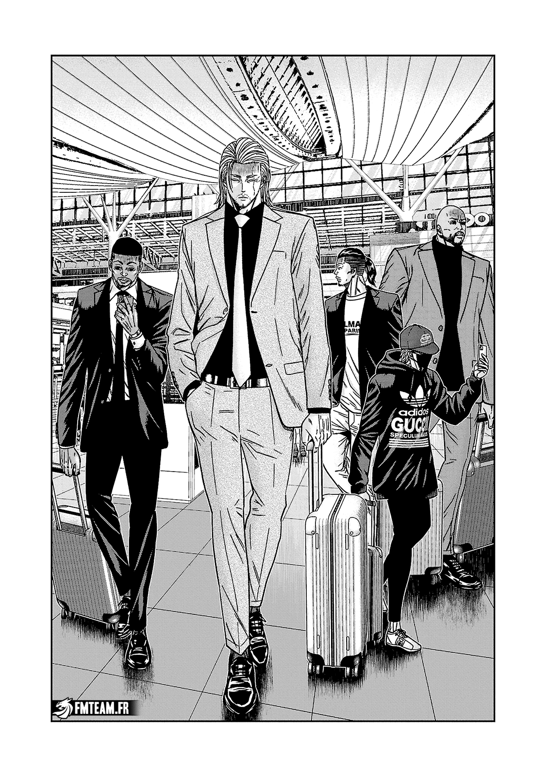 Read Bouncer vf Manga Online