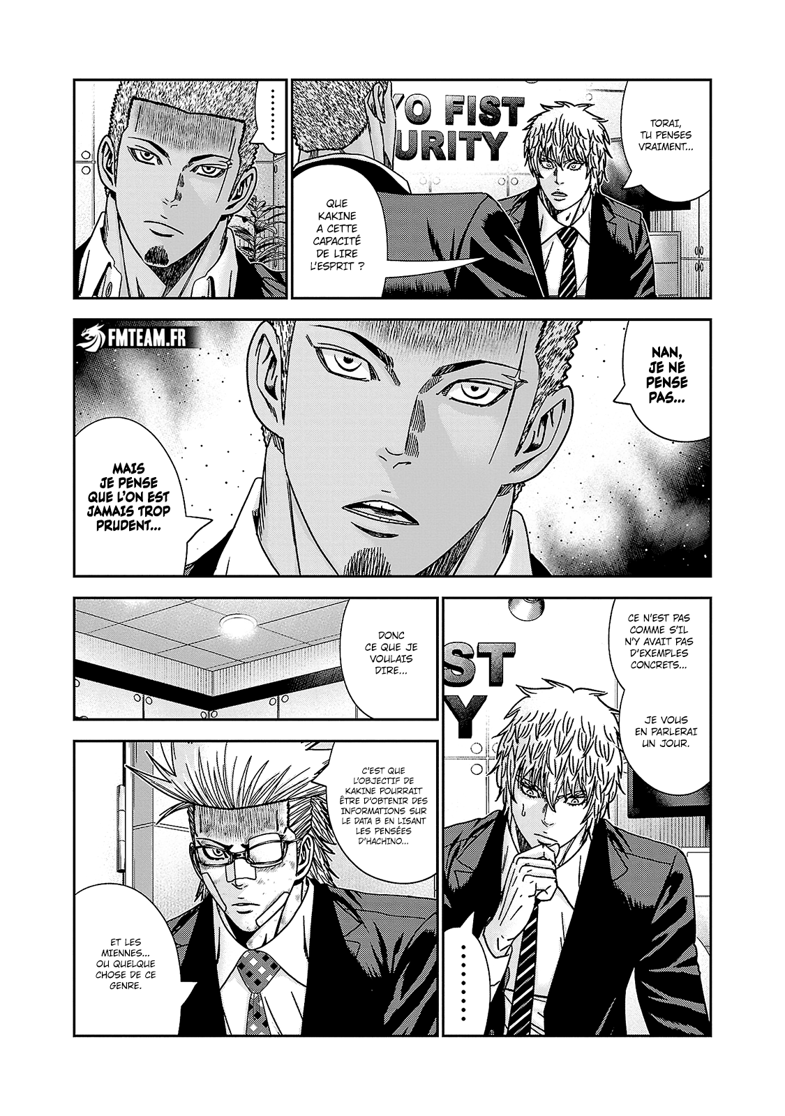 Read Bouncer vf Manga Online