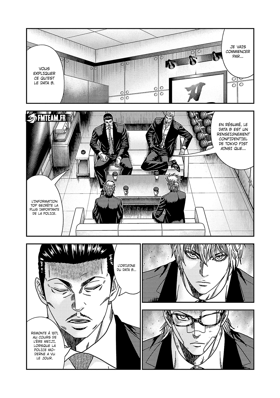 Read Bouncer vf Manga Online