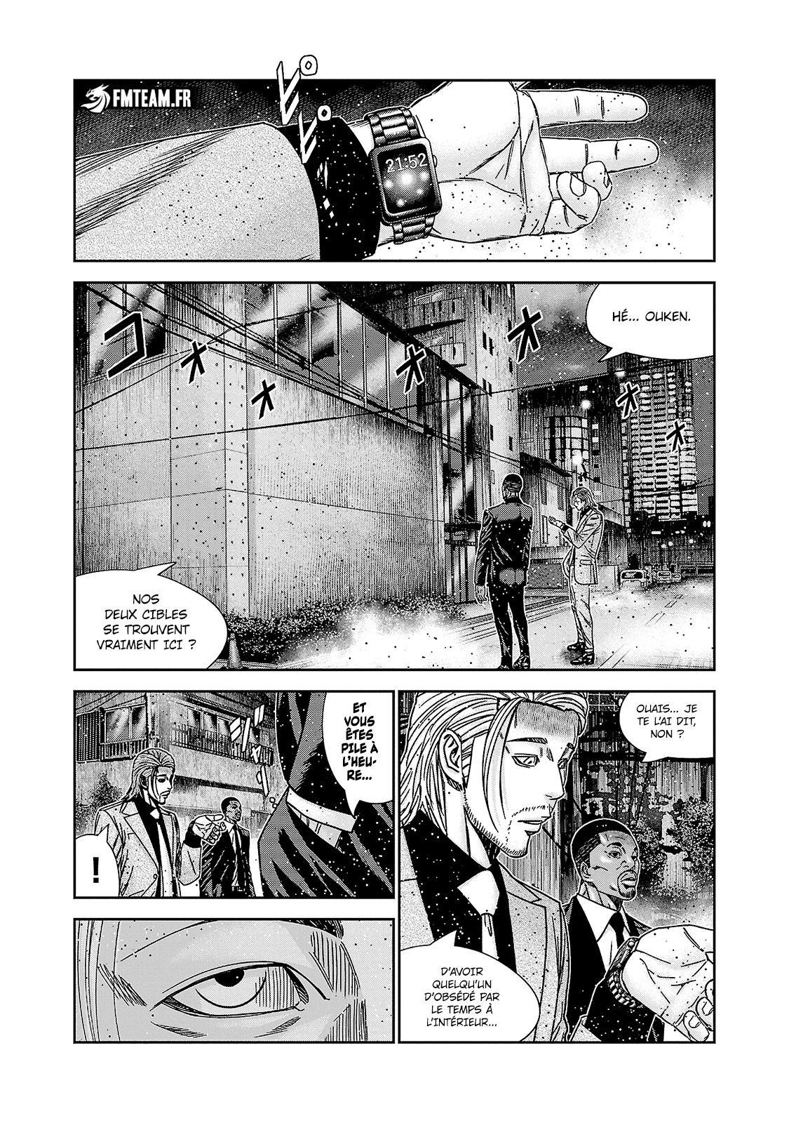 Read Bouncer vf Manga Online