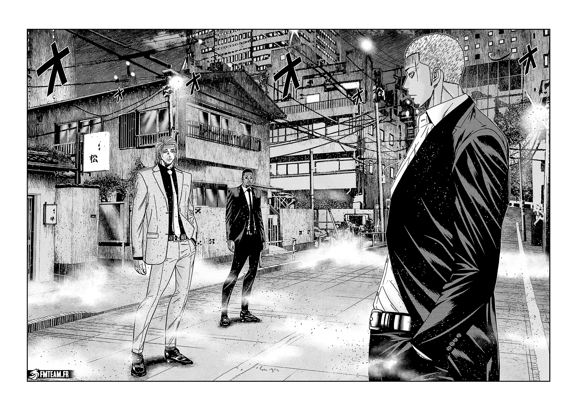 Read Bouncer vf Manga Online