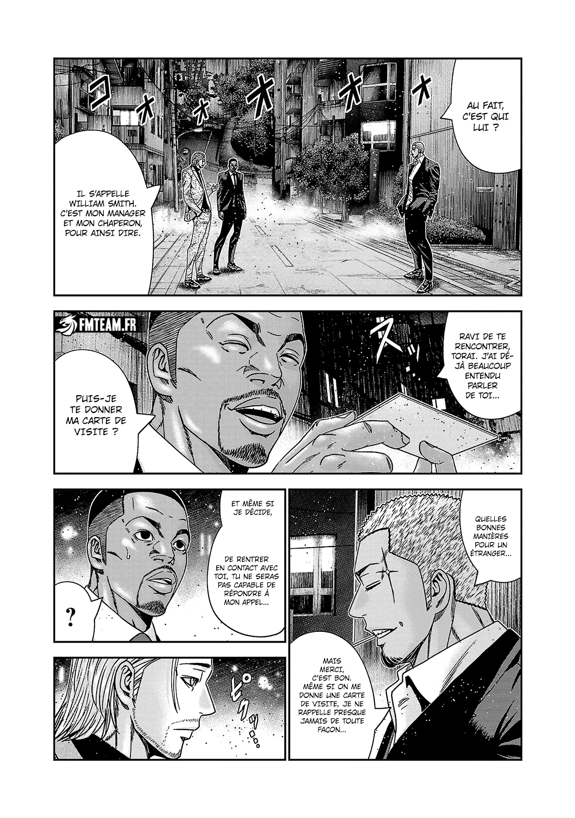 Read Bouncer vf Manga Online