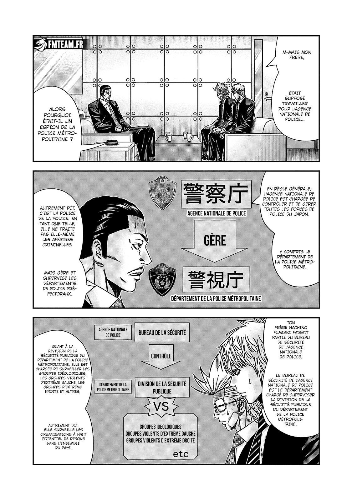 Read Bouncer vf Manga Online