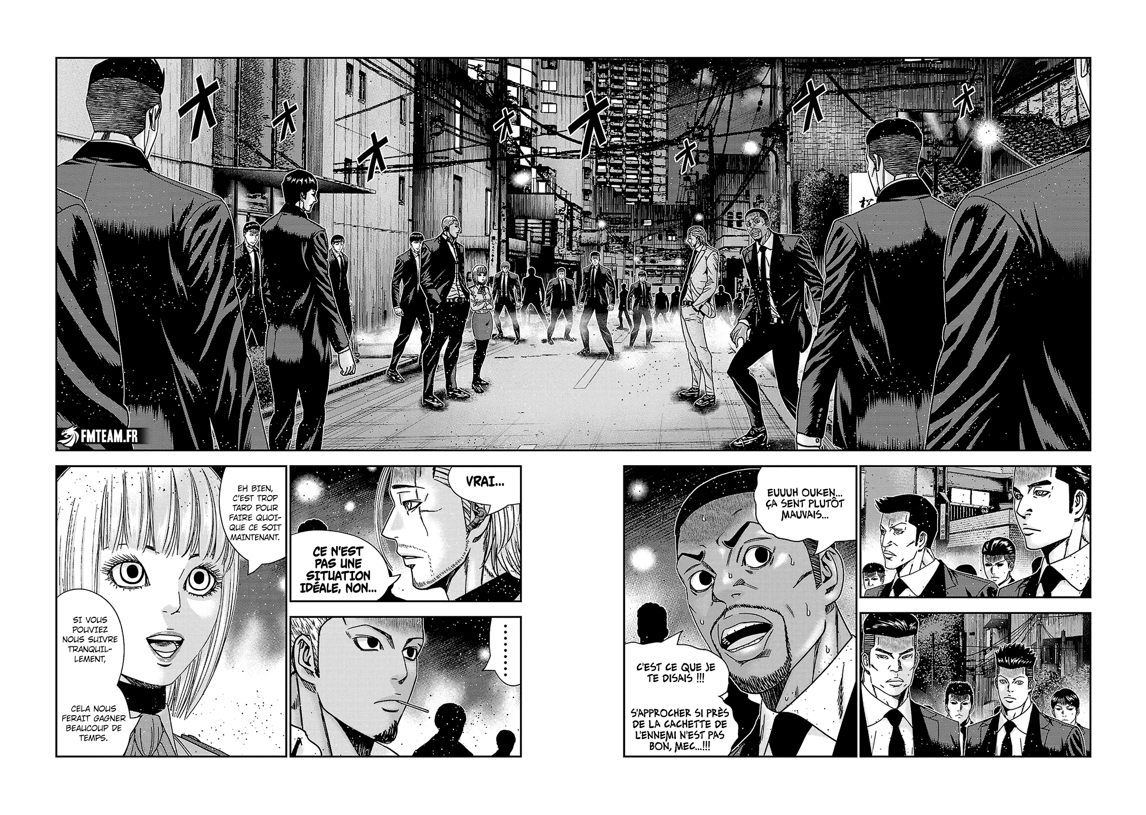 Read Bouncer vf Manga Online