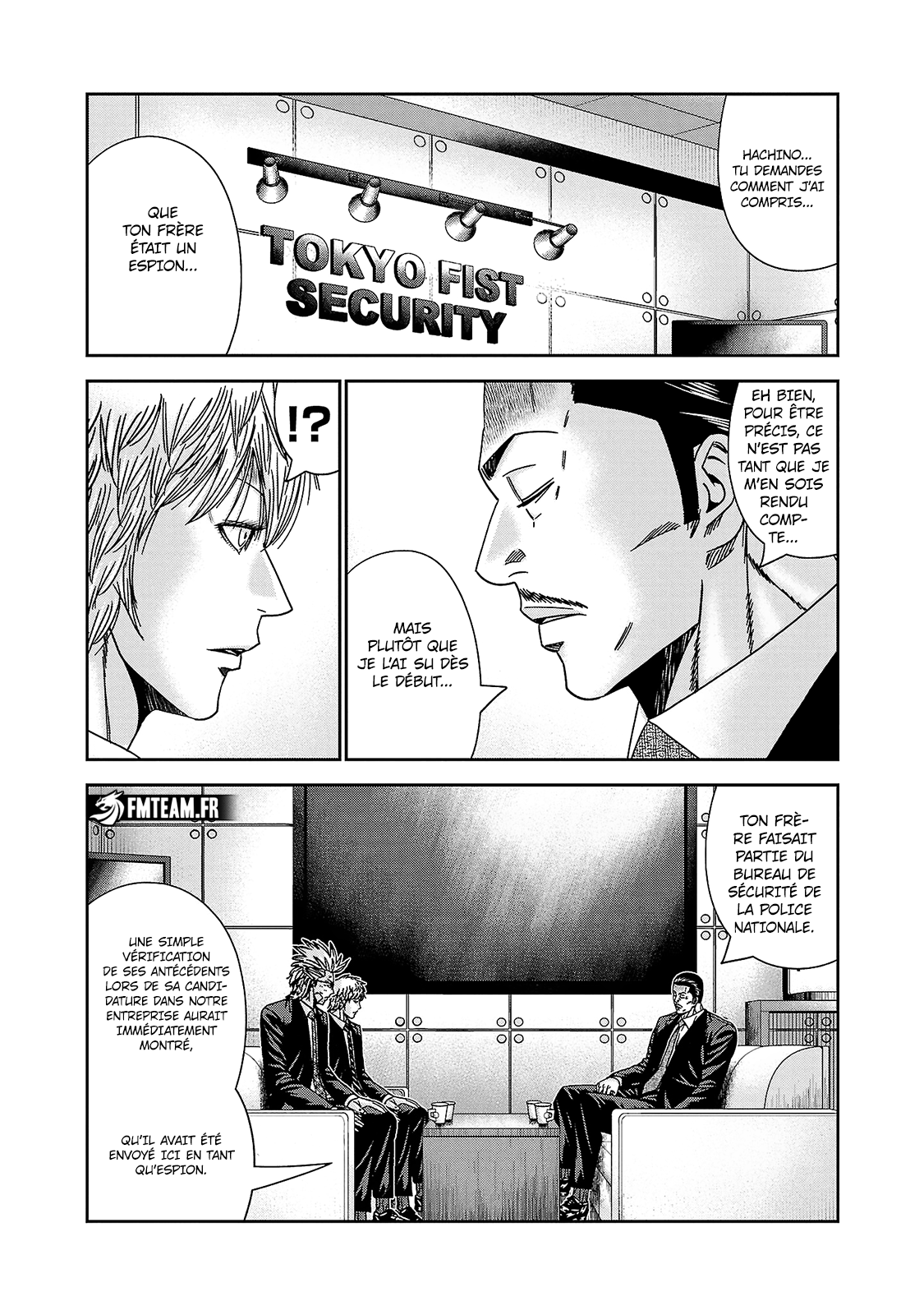 Read Bouncer vf Manga Online