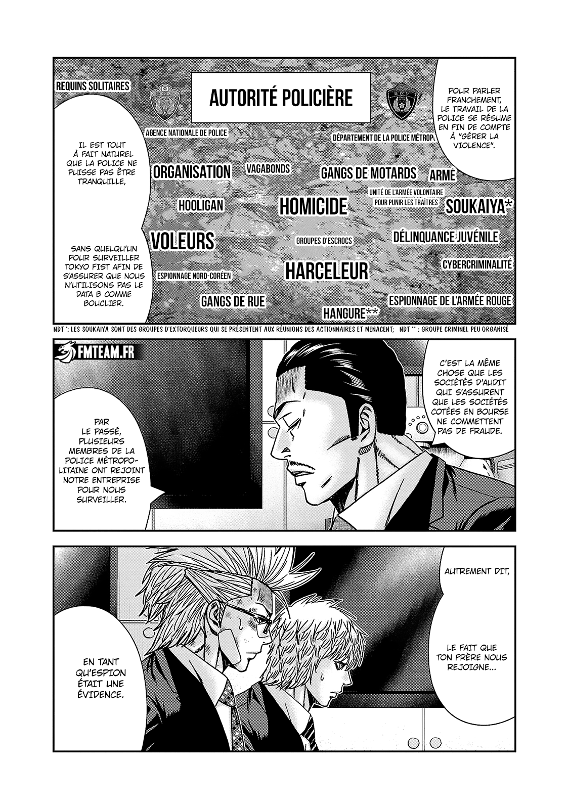 Read Bouncer vf Manga Online