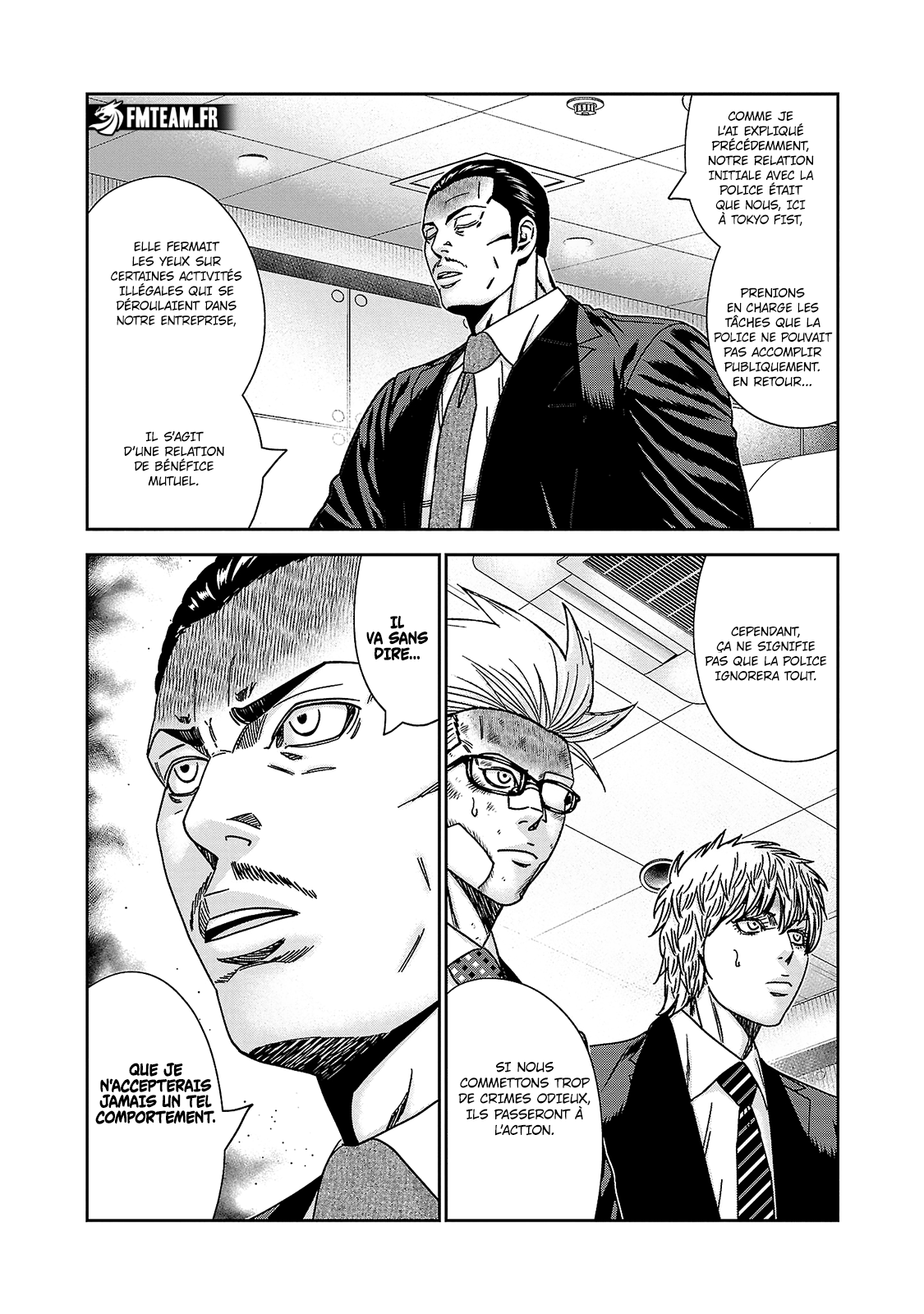 Read Bouncer vf Manga Online