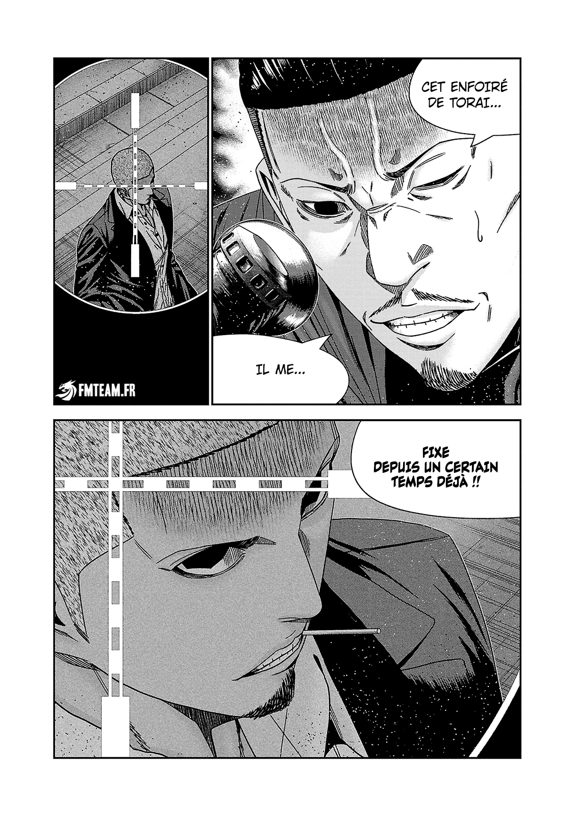 Read Bouncer vf Manga Online