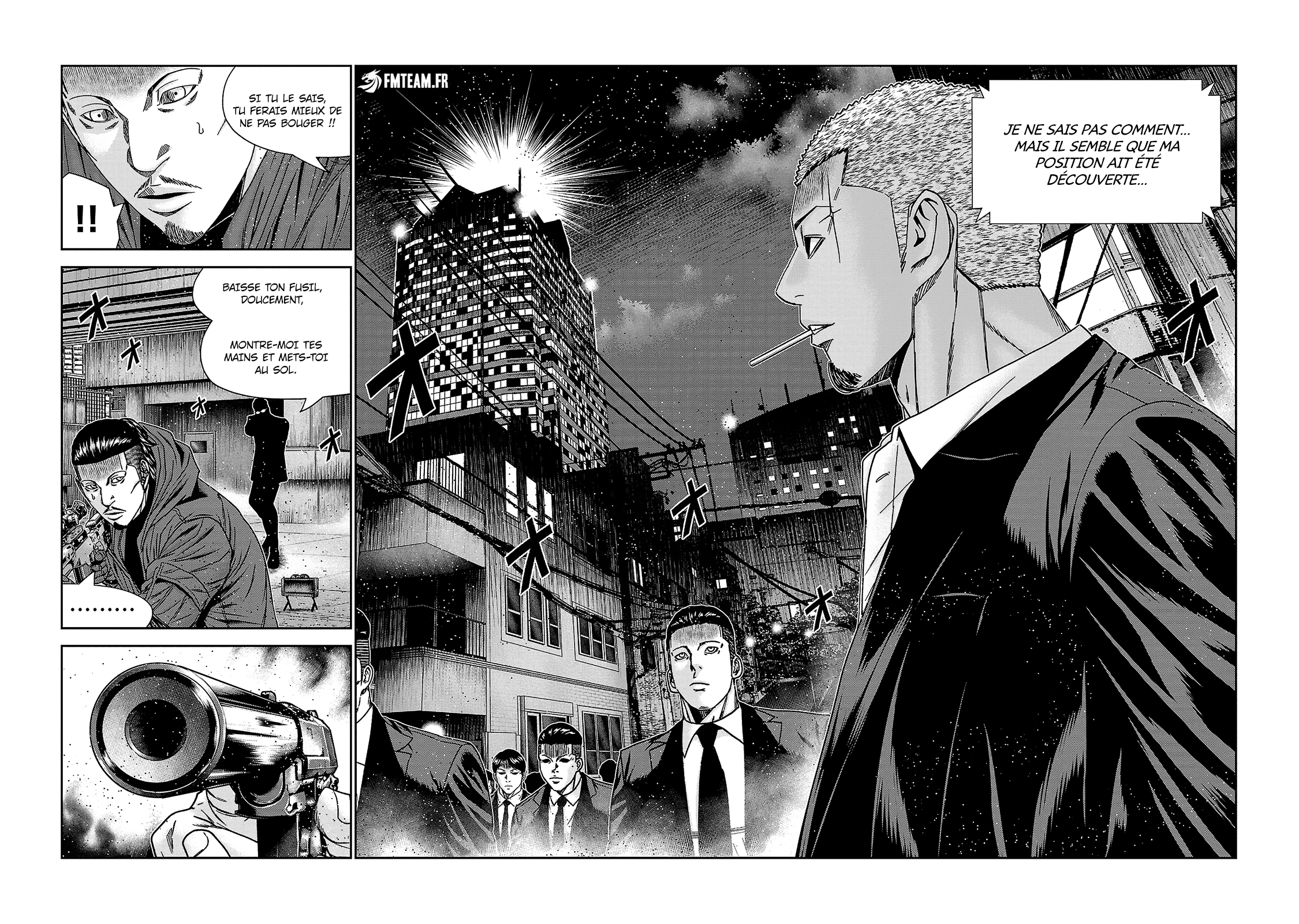 Read Bouncer vf Manga Online